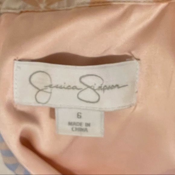 Jessica Simpson sleeveless dress size 6 - Picture 4 of 5